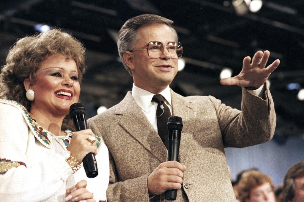 Jim Bakker,tammy Faye Bakker