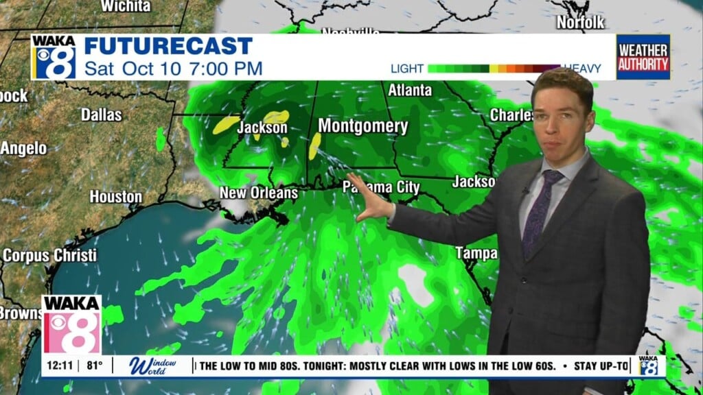 Ben's Noon Forecast Tuesday 10 6 26
