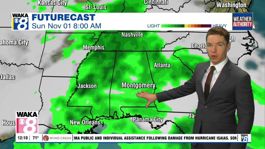 Ben's Noon Forecast Tuesday 10 27 26