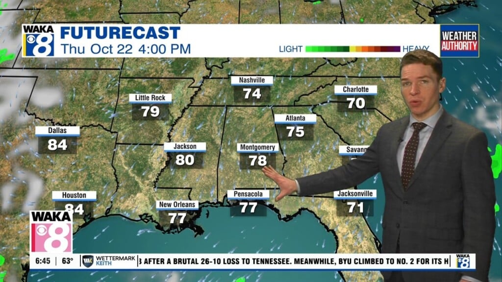 Ben's 6am Forecast Monday 10 19 26