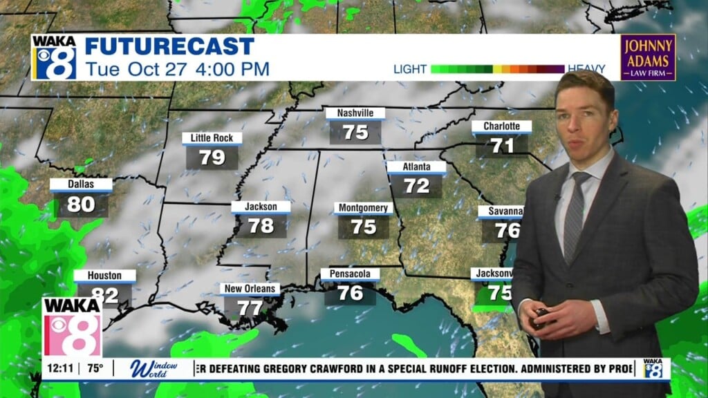 Ben's Noon Forecast Wednesday 10 21 26