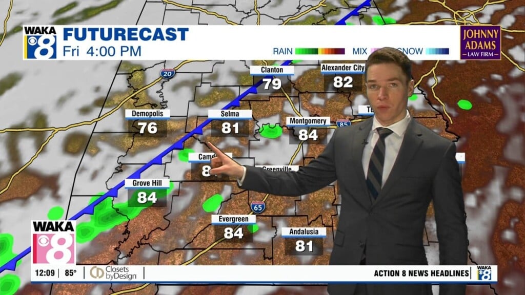 Ben's Noon Forecast Thursday 10 15 26