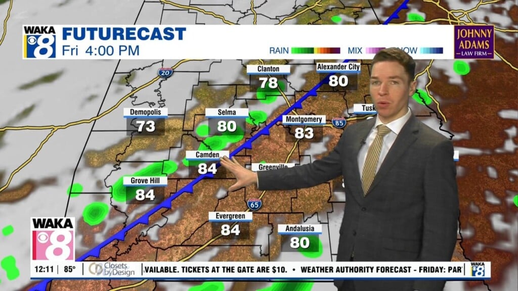 Ben's Noon Forcast Friday 10 16 26
