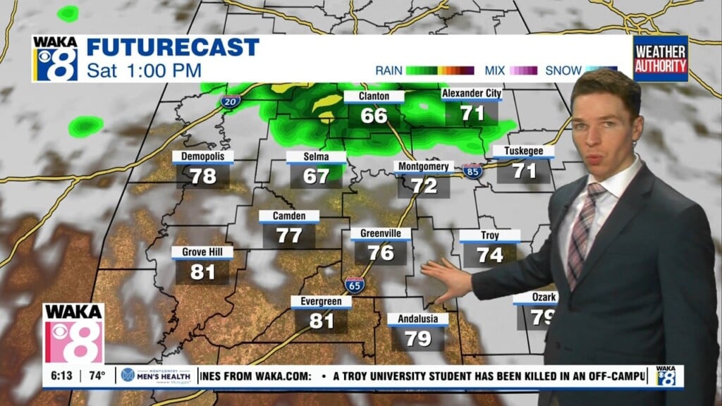 Ben's Noon Forecast Friday 10 30 26
