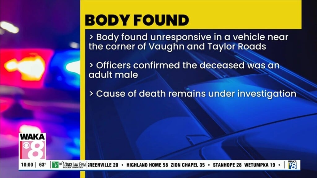 Mpd Confirm Body Found On Vaughn Road 10/23
