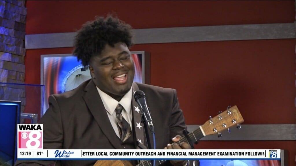 Montgomery Native Trevon Williams, Whose Stage Name Is Trew The Star, Sings His New Single "my Home In Alabama."