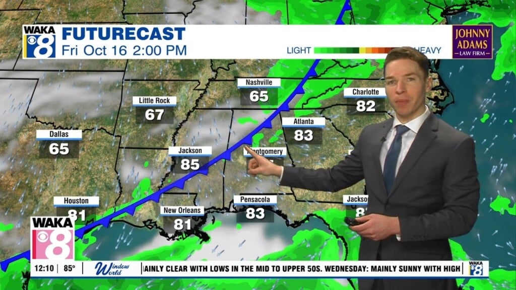 Ben's Noon Forecast Tuesday 10 13 26
