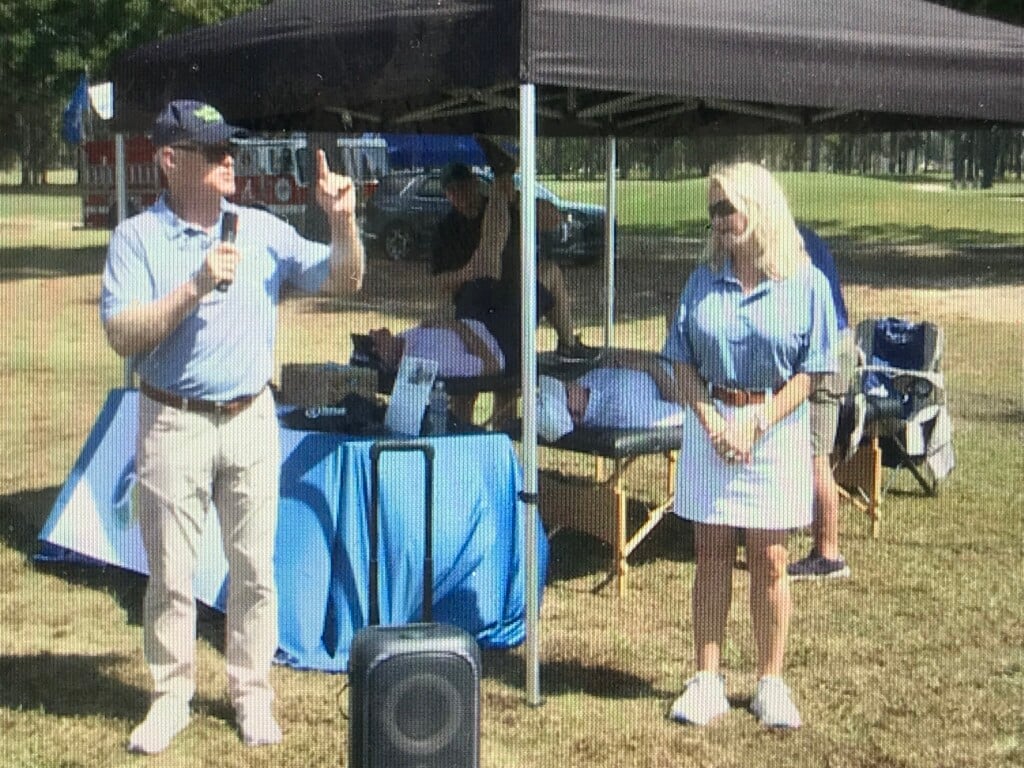 "Swinging Fore Healthcare" raises money for Jackson Hospital