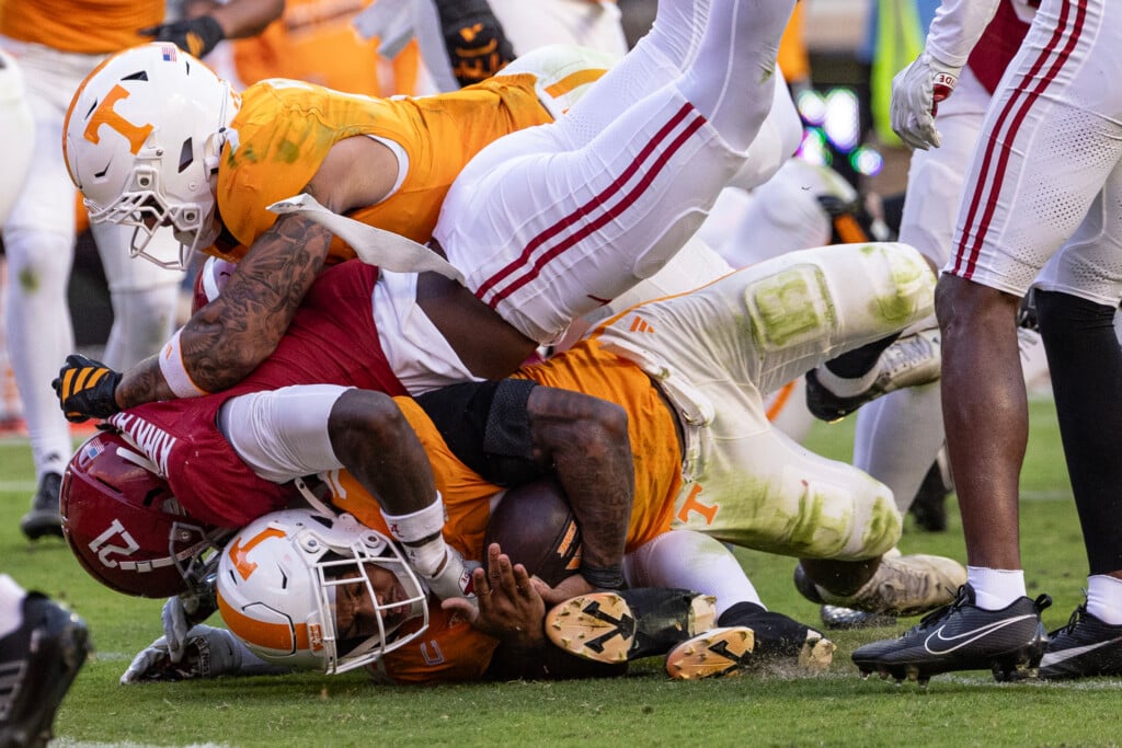 Alabama Tennessee Football