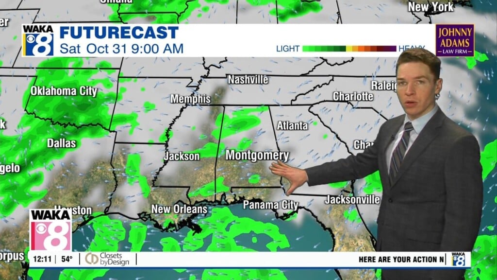 Ben's Noon Forecast Monday 10 26 26