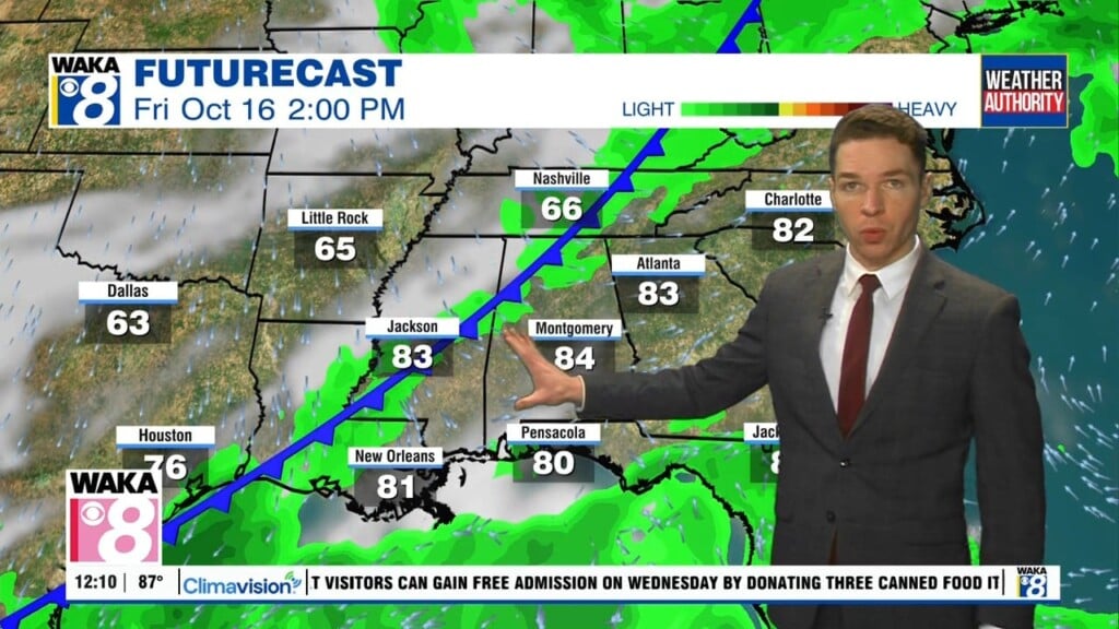 Ben's Noon Forecast Wednesday 10 14 26
