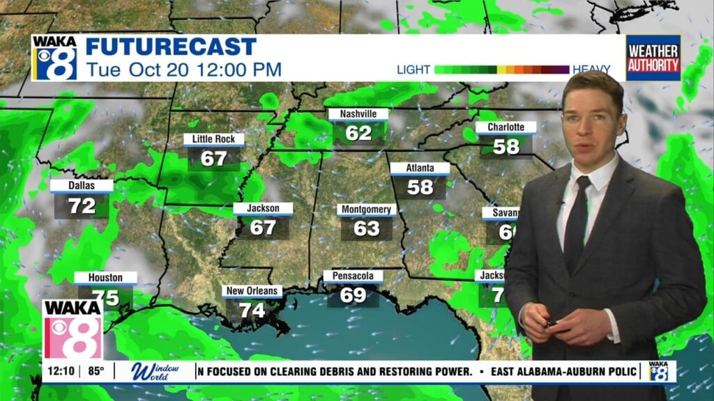 Ben's Noon Forecast Monday 10 12 26