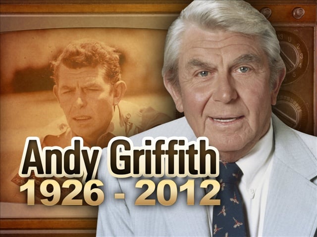 andy griffith death cause