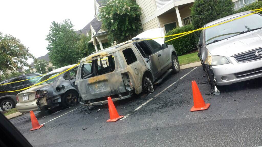 Firefighters say Jackson apartment complex fire suspicious WBBJ TV