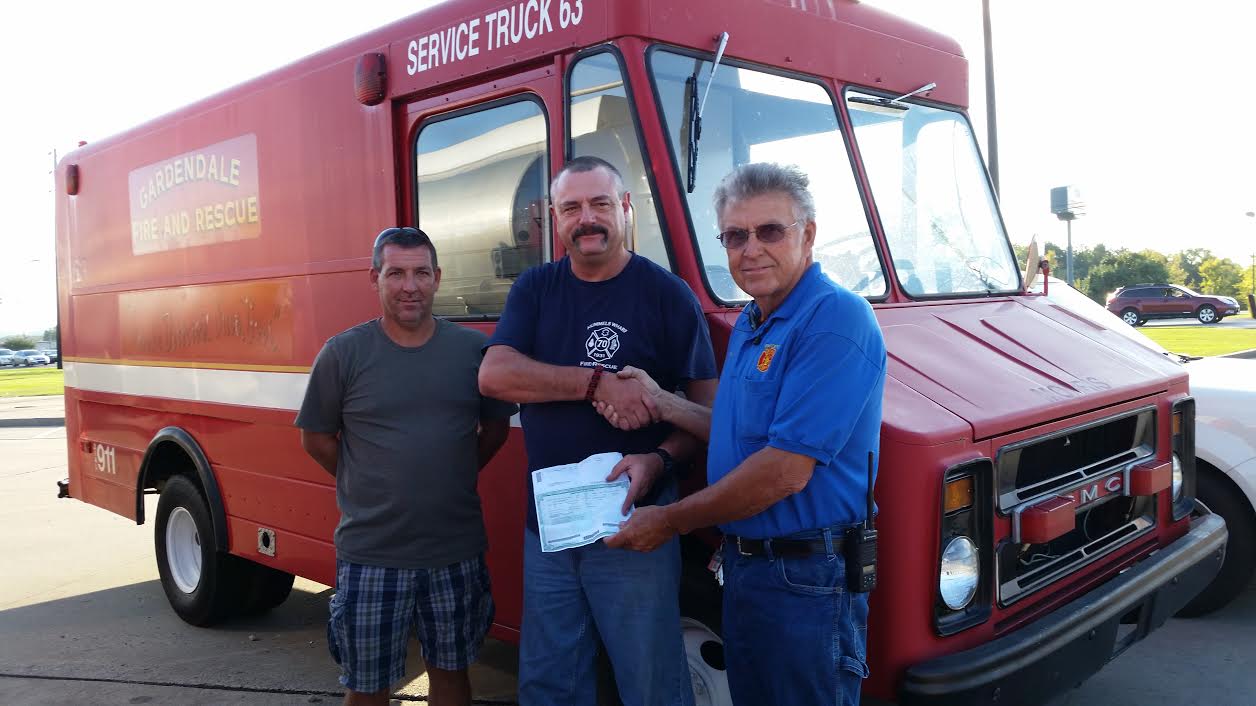 Bruceton Fire Department receives donated truck WBBJ TV