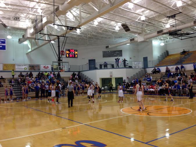 Chester County Junior High School and Chester County High School