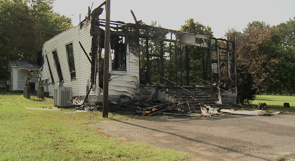 Bomb & Arson, ATF investigate Gibson Co. church fire - WBBJ TV