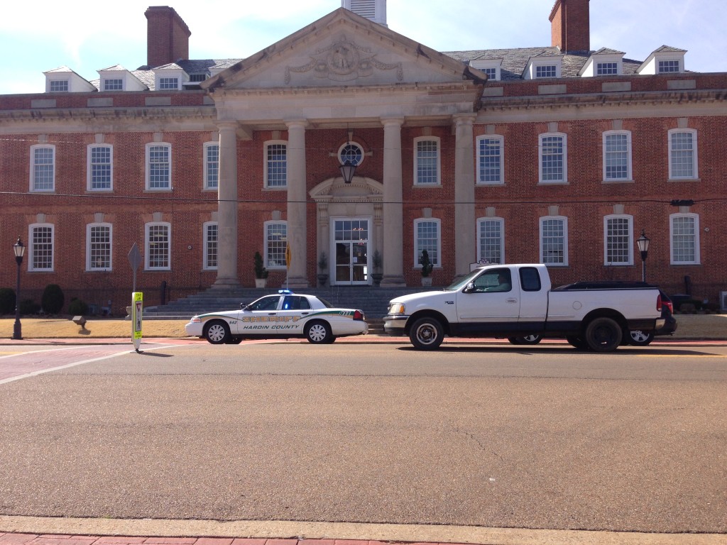 Bomb Threat Called In To Hardin County Courthouse County Jail WBBJ TV
