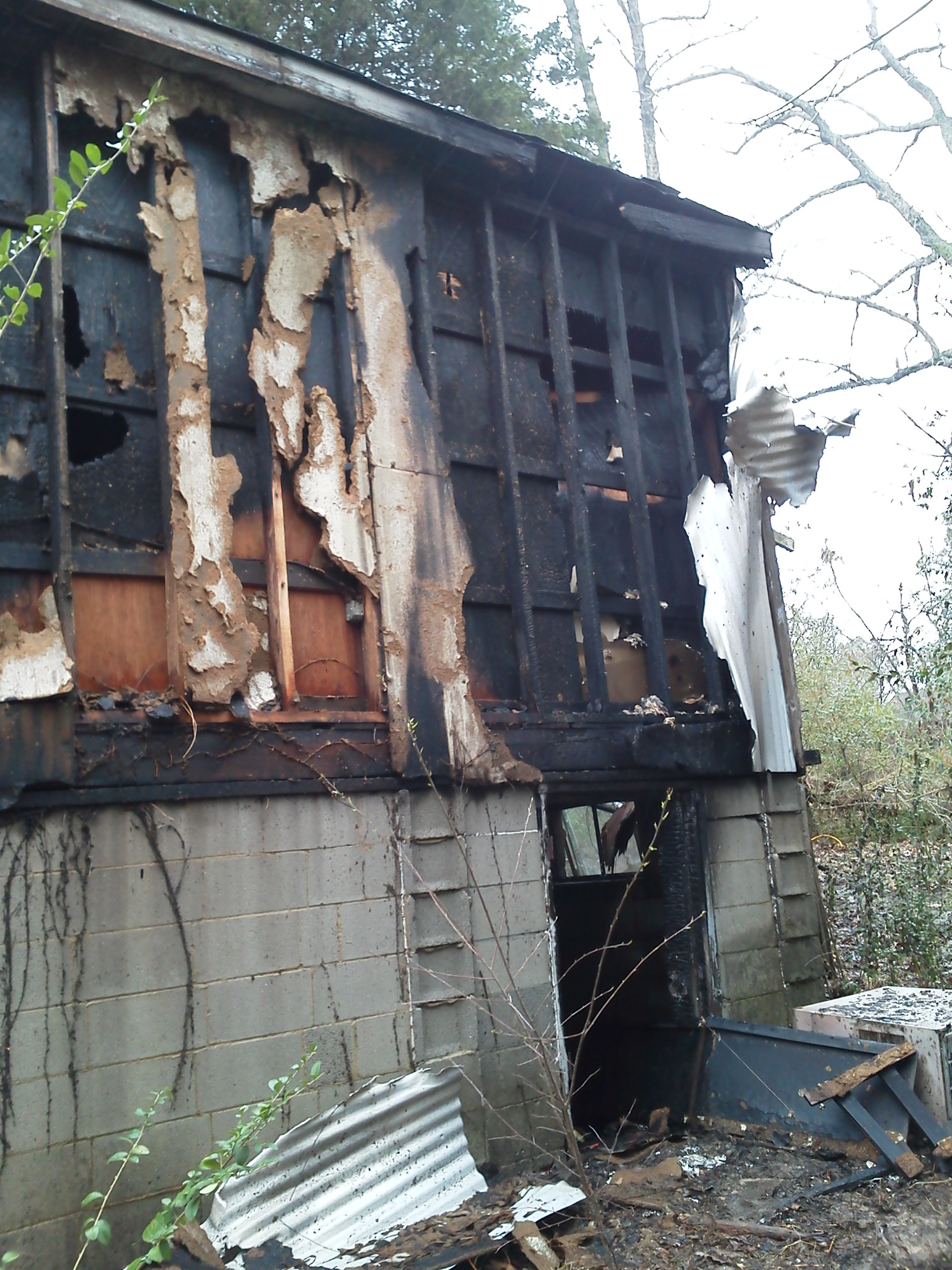 Lightning Strikes Tree, Catches Building on Fire WBBJ TV