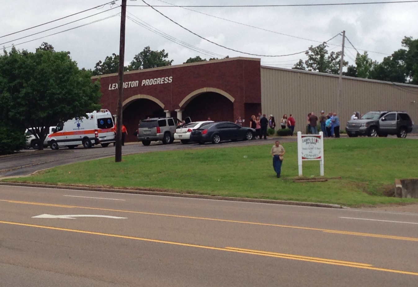 Police confirm shooting at Lexington newspaper WBBJ TV