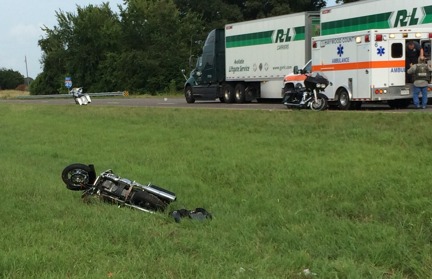 THP IDs victim in fatal Haywood Co. motorcycle wreck - WBBJ TV