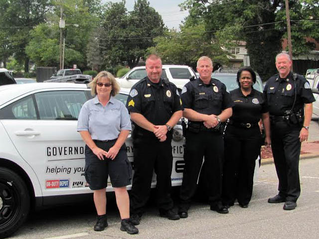 Paris police awarded new patrol car for traffic safety efforts - WBBJ TV