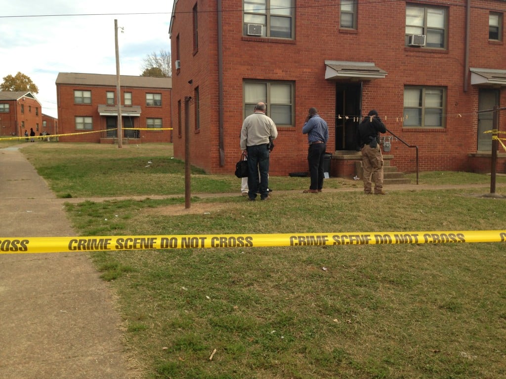 One Dead in Lincoln Courts Shooting WBBJ TV