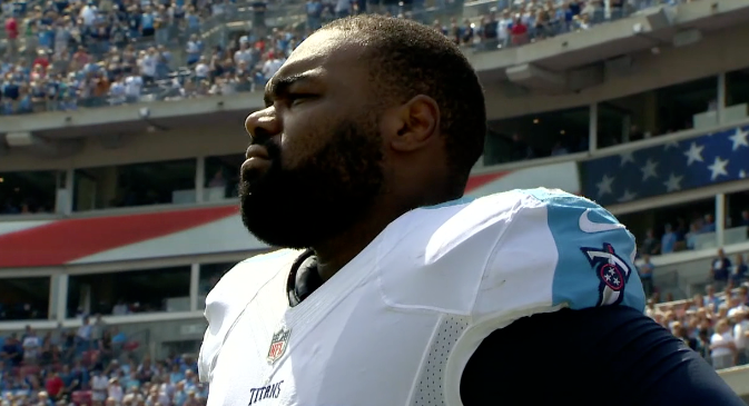 Titans release right tackle Michael Oher after 1 season - WBBJ TV