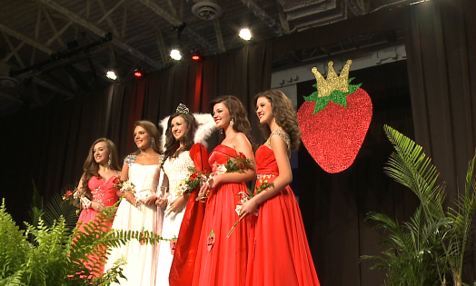 Strawberry pageant outlet dress