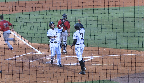 Mobile BayBears rally for ninth straight victory over Mississippi Braves 