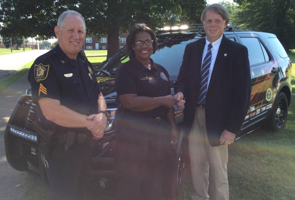 Madison Co. Sheriff's Office awarded new SUV by state - WBBJ TV