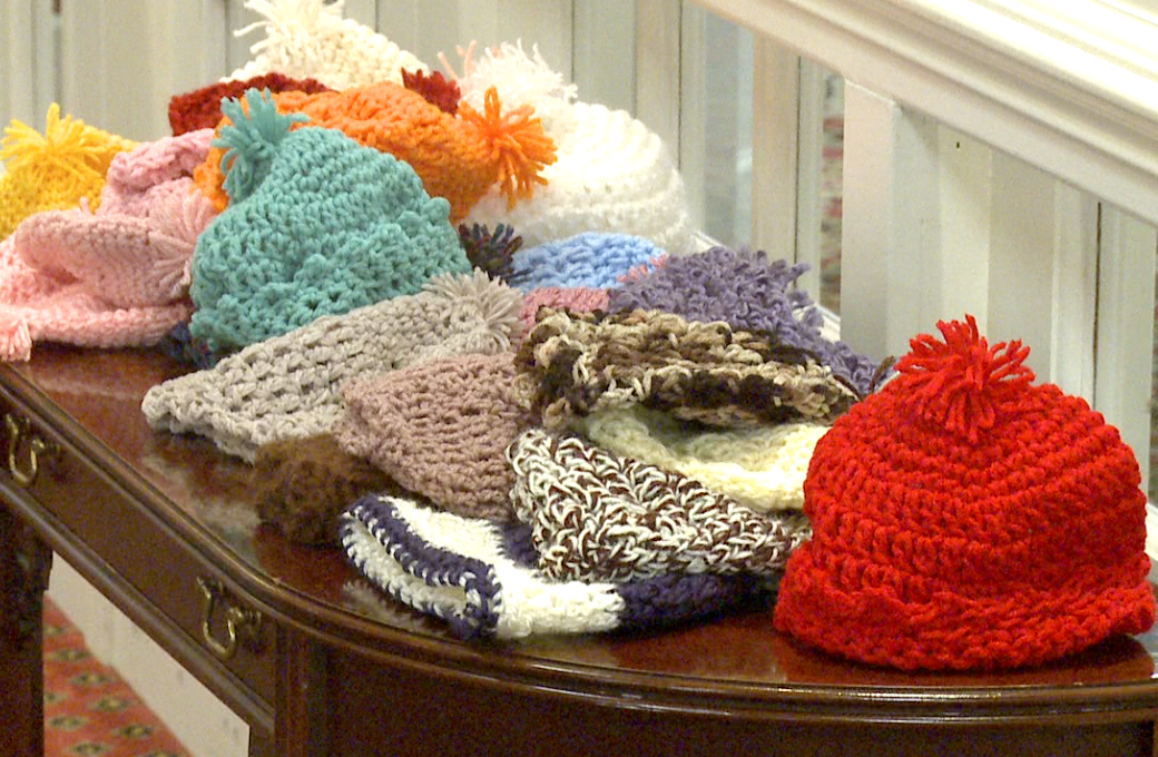 Woman knits hats for St. Jude patients WBBJ TV