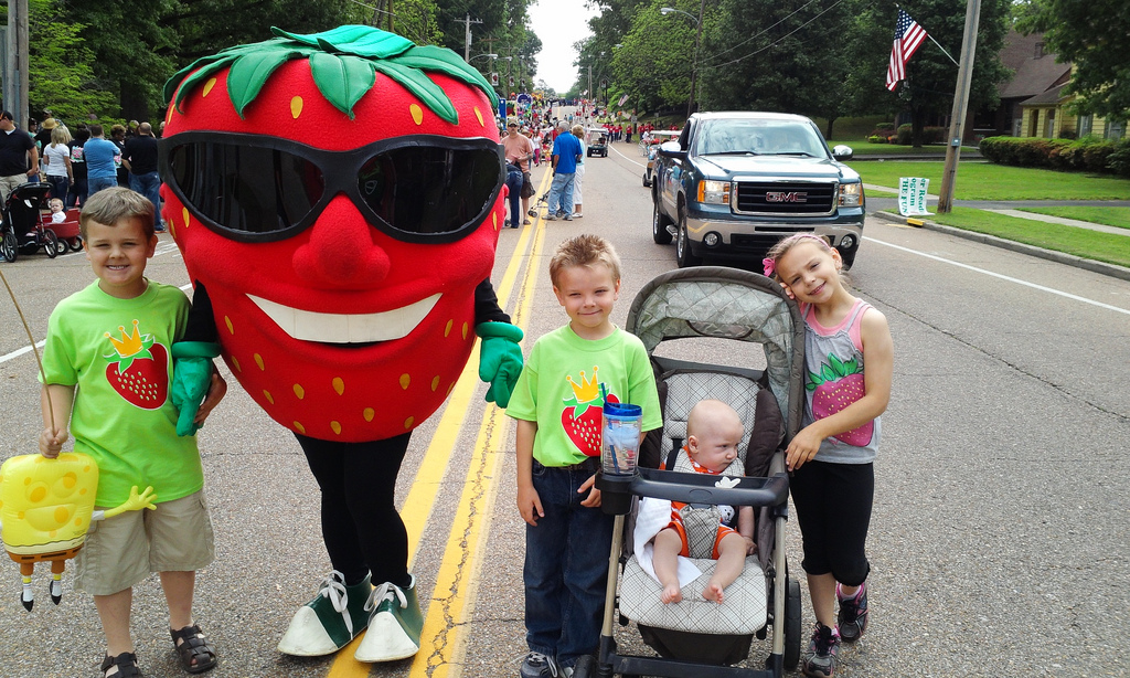 West Tennessee Strawberry Festival events WBBJ TV