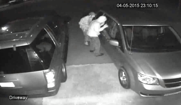 Caught on camera: Investigators need help identifying burglary suspects ...