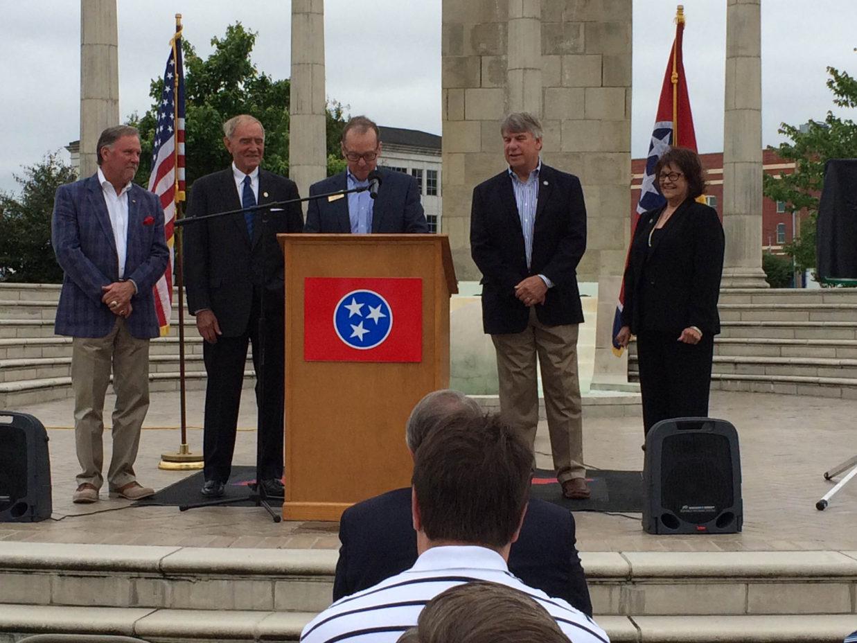 TDOT officials stop in Jackson during historic tour WBBJ TV