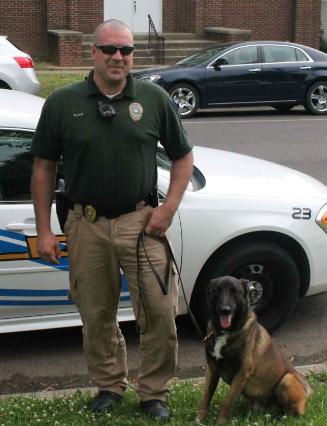 Brownsville Police Department Introduces New K9 Officer WBBJ TV