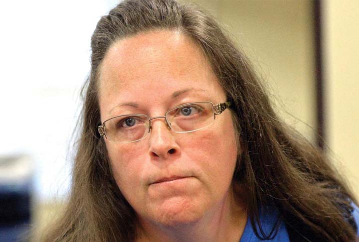 Judge Rules Former Clerk Who Refused To Issue Marriage Licenses Must