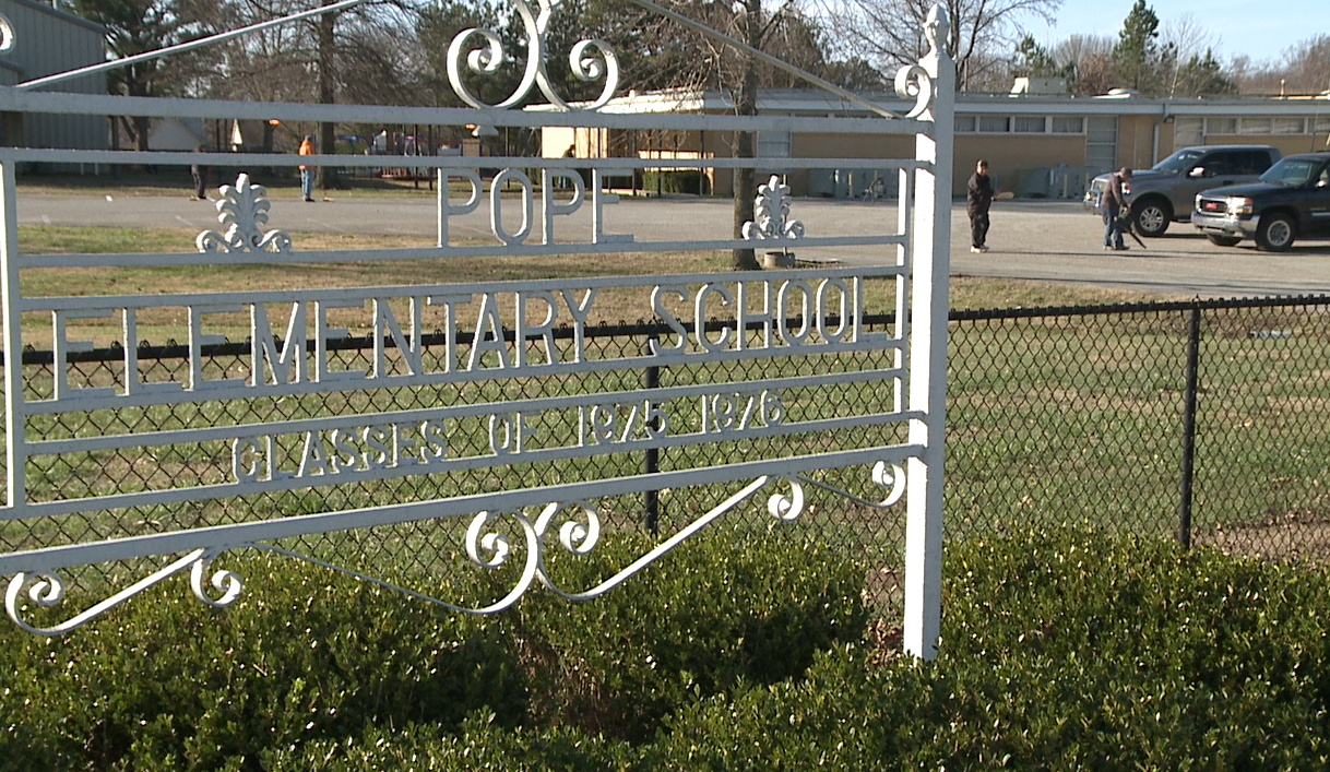 Local church cleans up Pope Elementary WBBJ TV