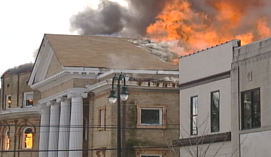 4 years pass since fire destroys historic downtown church WBBJ TV