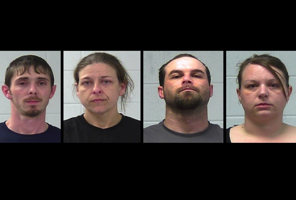 Search of Gibson Co. home yields 6 ounces of meth; 4 arrested WBBJ TV