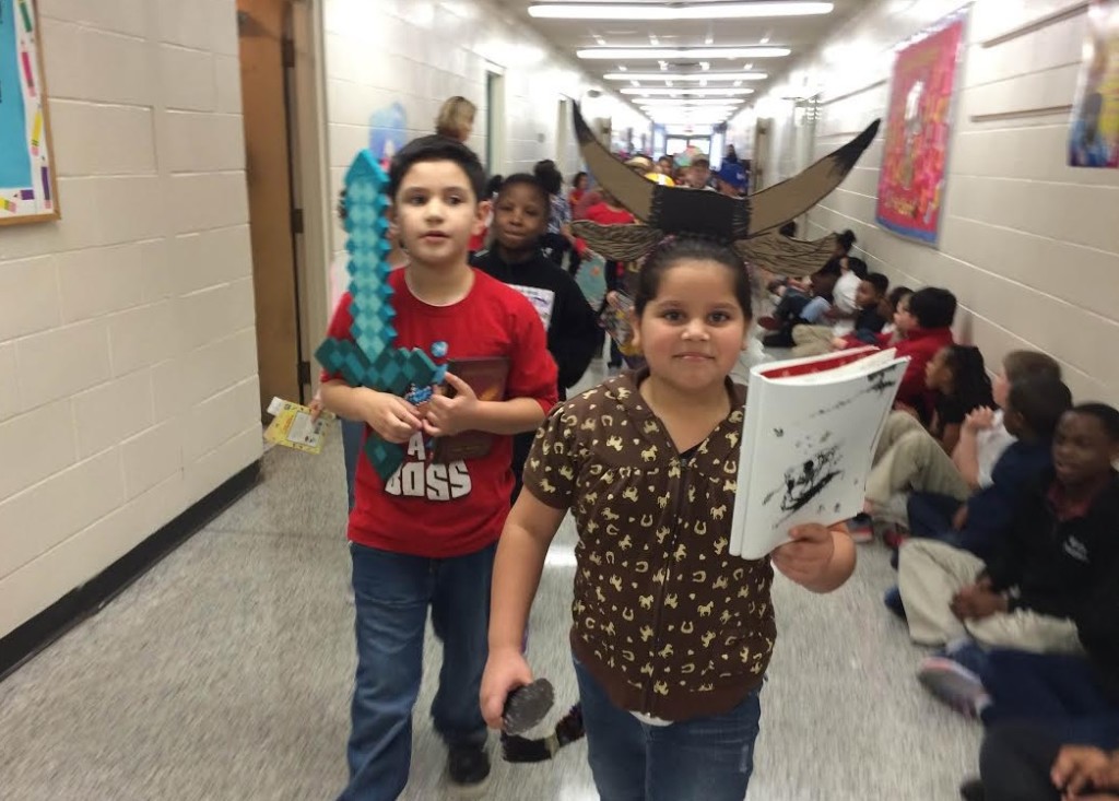 Pope Elementary students bring book characters to life WBBJ TV