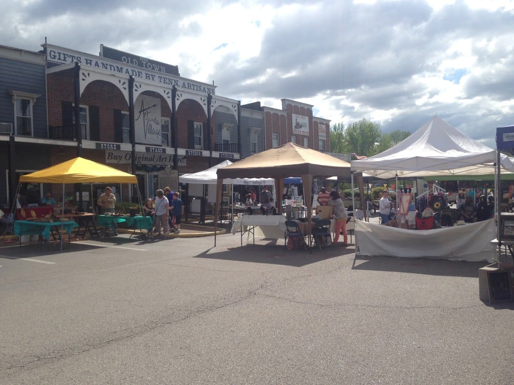 6th Annual Arts festival in Casey Jones Village WBBJ TV