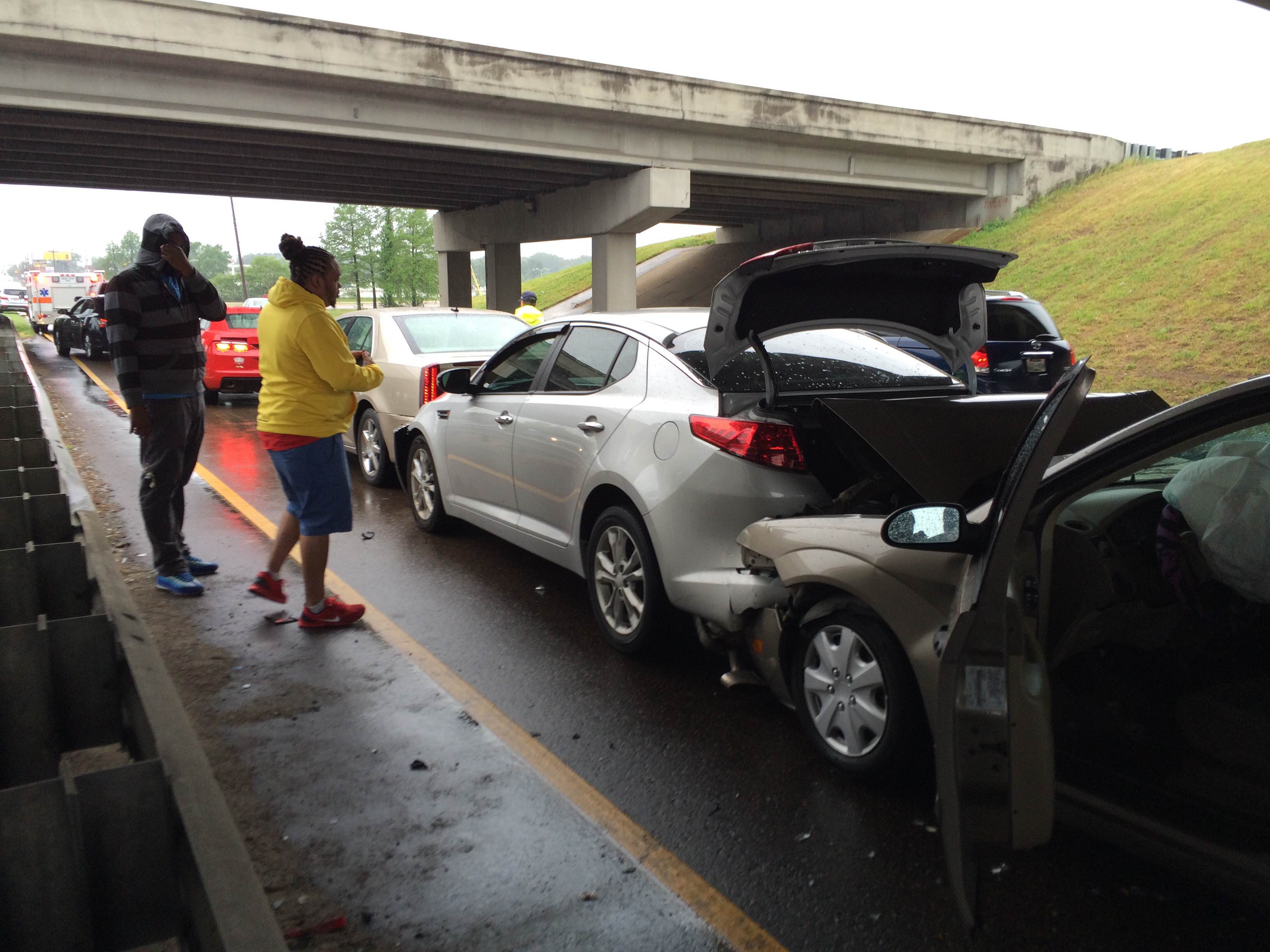 4 Car Pile Up Causes Friday Afternoon Traffic Snarl In North Jackson