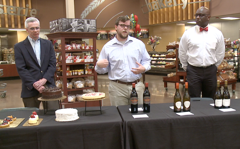 Kroger holds media day ahead of instore wine sales WBBJ TV