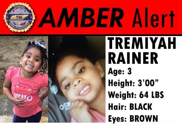 Update: Memphis Amber Alert Subject Found Safe, Suspect In Custody ...