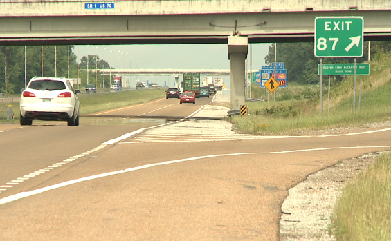 Drivers Concerned I 40 Near Exit 87 Is Unsafe Wbbj Tv