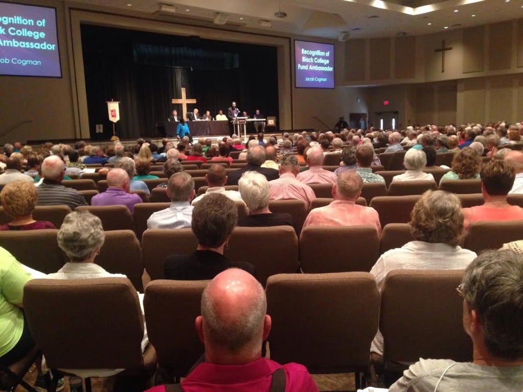 METHODIST ANNUAL CONFERENCE WBBJ TV