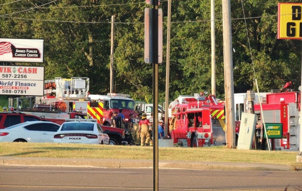 Death in Martin Dollar General fire ruled accidental WBBJ TV