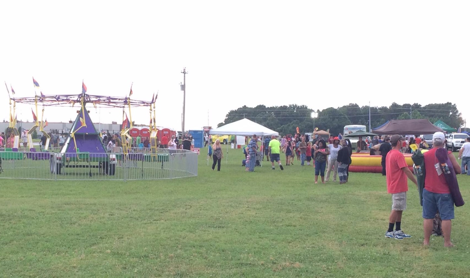 Firefighters Freedom Festival underway in Madison County WBBJ TV