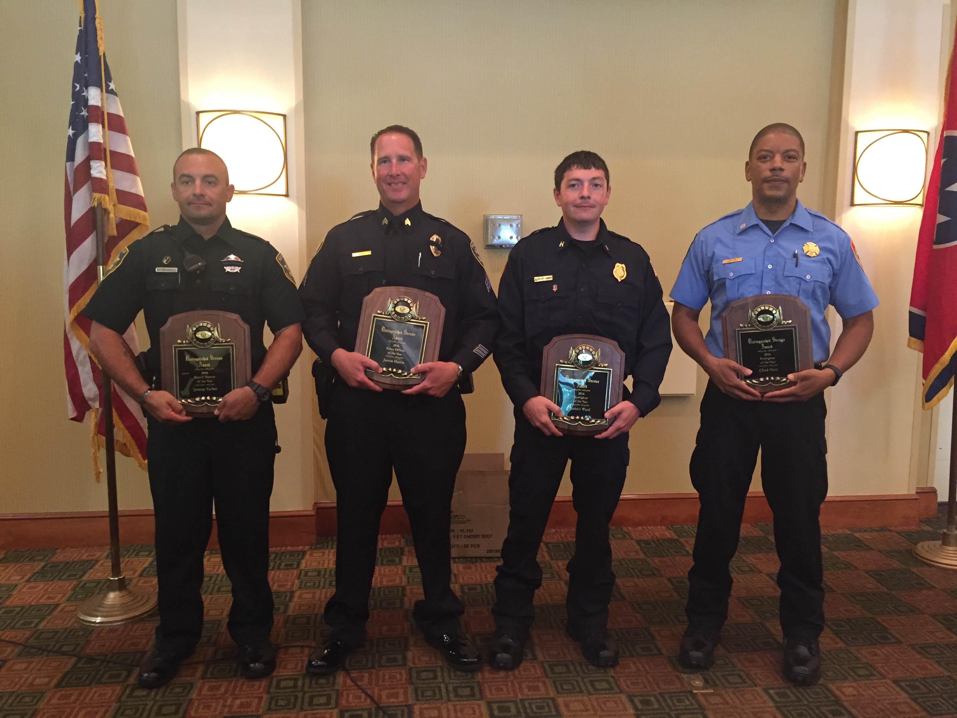 JacksonMadison County's finest honored as officers of the year WBBJ TV